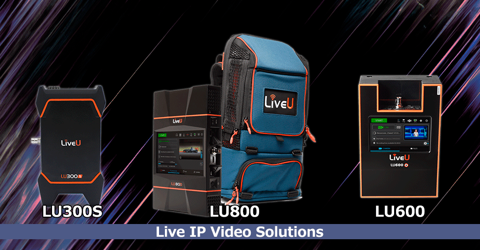 Live IP Video Solutions